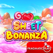 Sweet Bonanza game icon showing colorful candy symbols